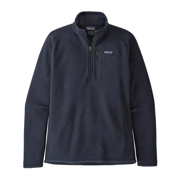 M's Better Sweater 1/4 Zip New Navy