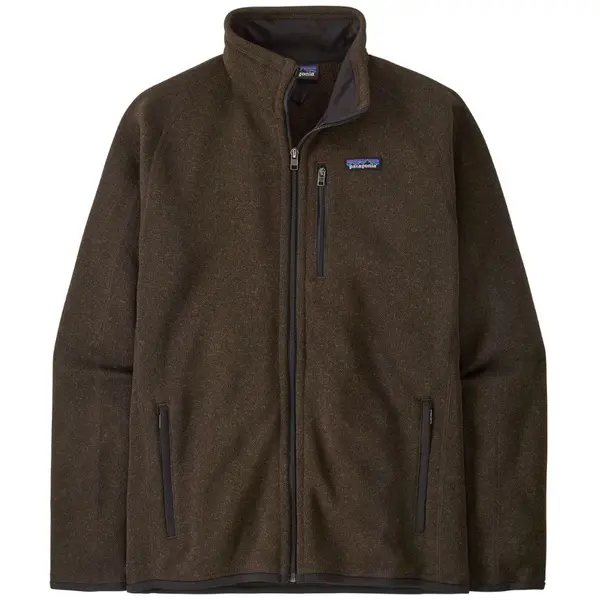 M's Better Sweater Jacket Otter Brown