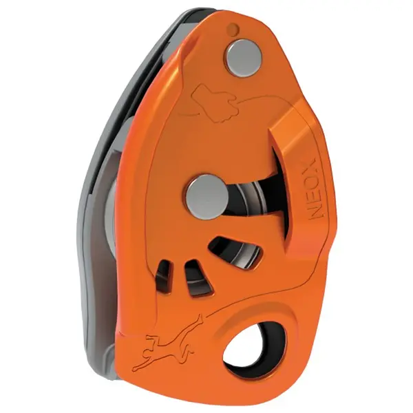 Neox Belay Device Orange