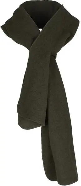 Småland Forest Fleece Scarf Hunter Green