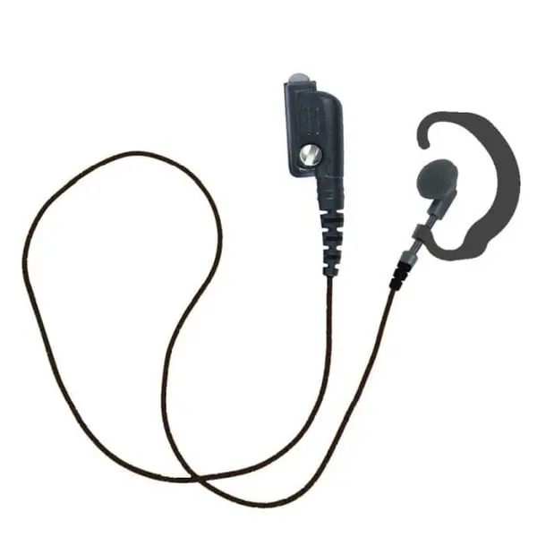 Öronmussla PRO-C50SA med svart tygkabel