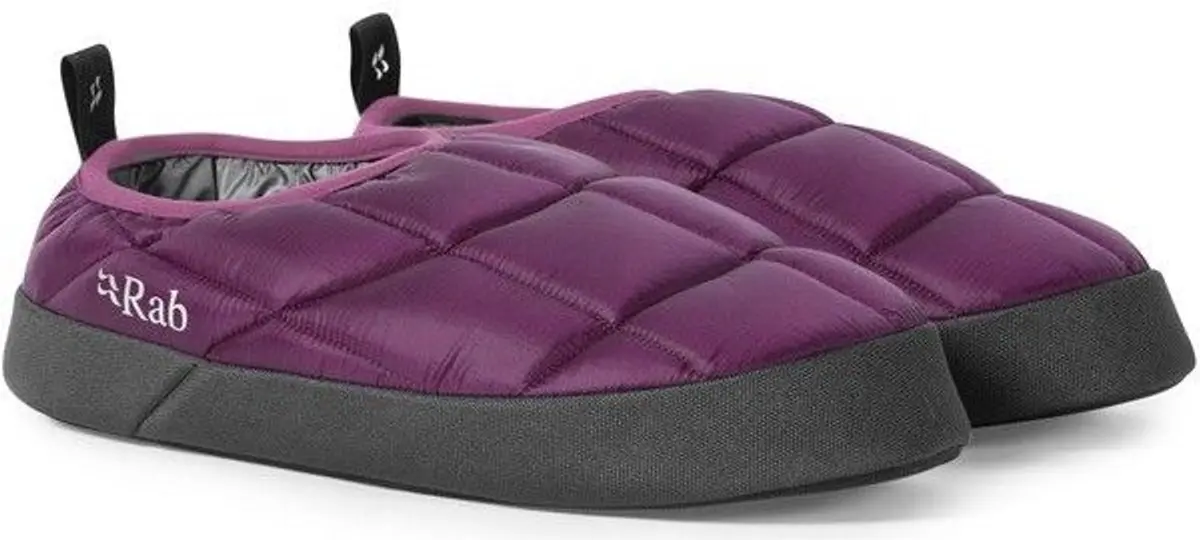 Hut Slippers Berry