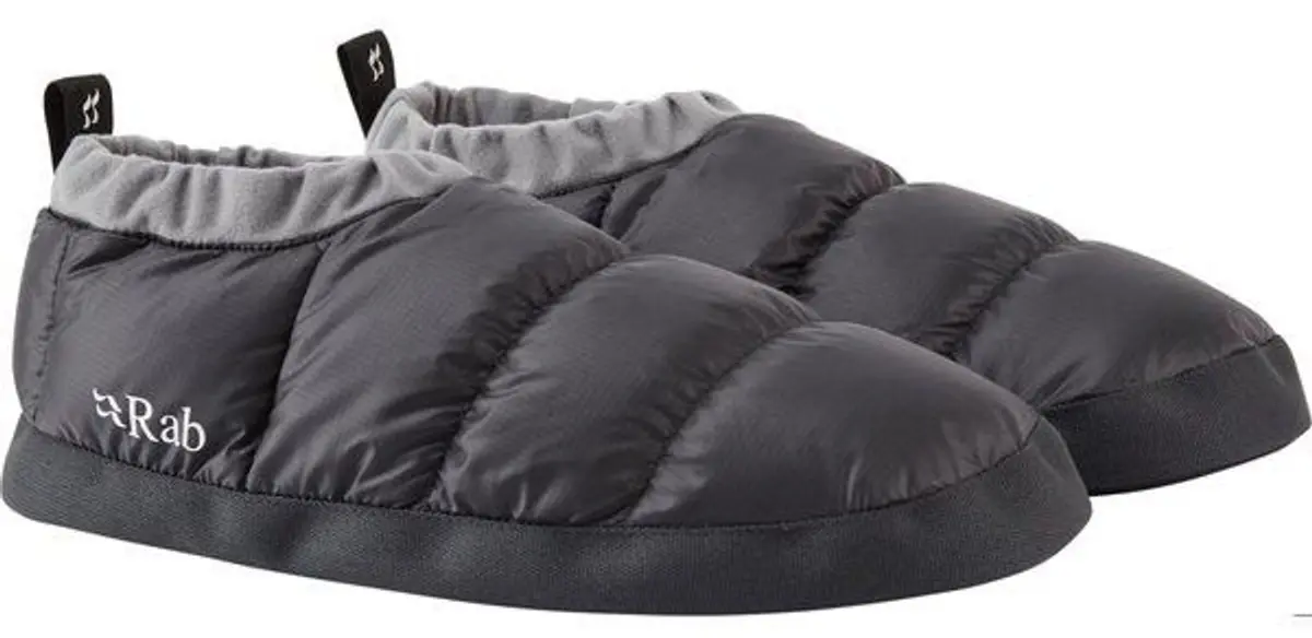 Down Slippers Beluga