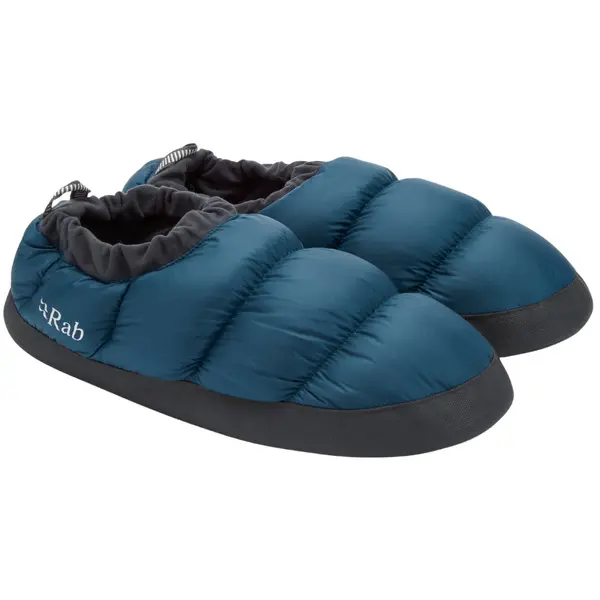 Down Hut Slipper Tempest Blue