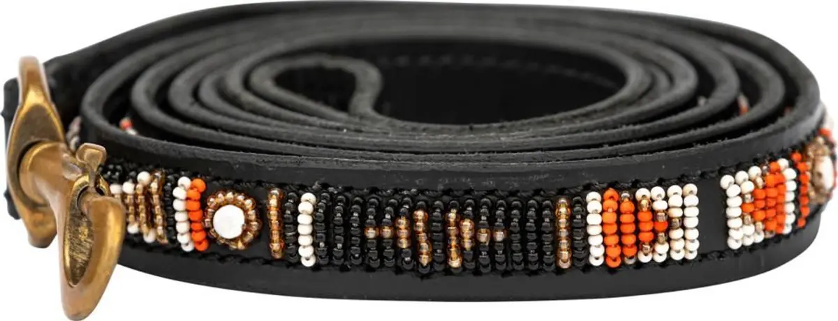 Swahili Antique Leash XL 182 x 2,1 cm