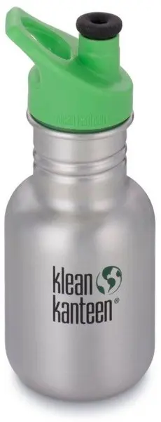 355 ml Kid with Sport Cap Brushed Stainless