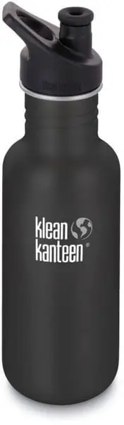 532 ml Classic Sport Cap Black Matte