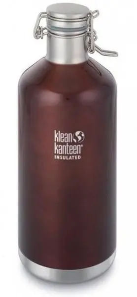 1900 ml Growler Vacuum Insulated with Swing Lok Cap 2017 Dark Amber