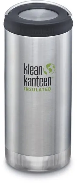 TKWide 355ml with Wide Loop Cap Brushed Stainless