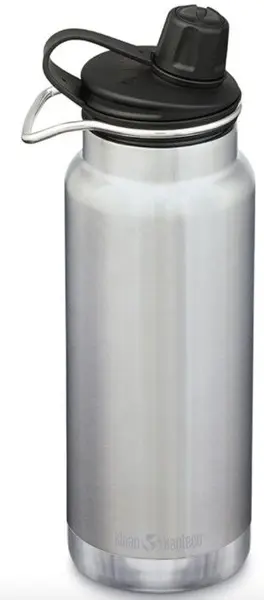 TKWide 946 ml with Wide Chug Cap Brushed Stainless