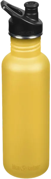 Classic 800 ml Sport Cap Old Gold