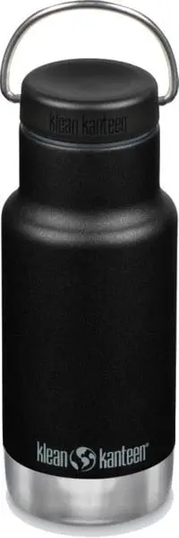 Insulated Classic Narrow 237 ml (w/Loop Cap) Black