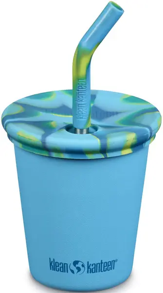 Kid Cup 296 ml Straw Lid Hawaiian Ocean