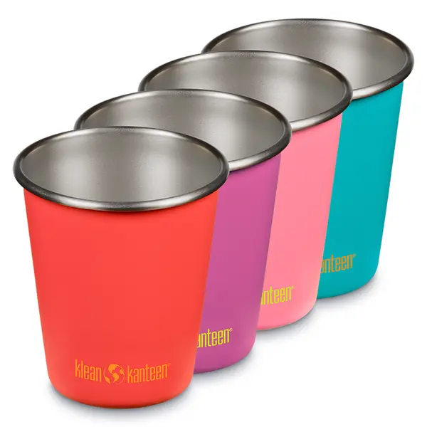 Steel Cup 296Ml - 4 Pack Gum Drops