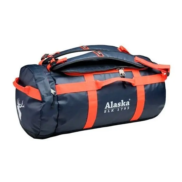 Alaska Barrow 2.0 Duffel 50 l Graphite/Orange