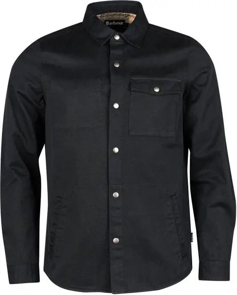 M's Mortan Overshirt Black