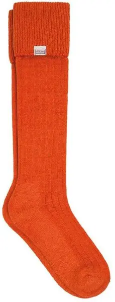 Alpaca Socks Terracotta