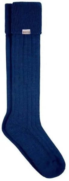 Alpaca Socks Navy