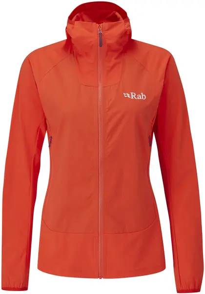 W's Borealis Jacket Red Grapefruit