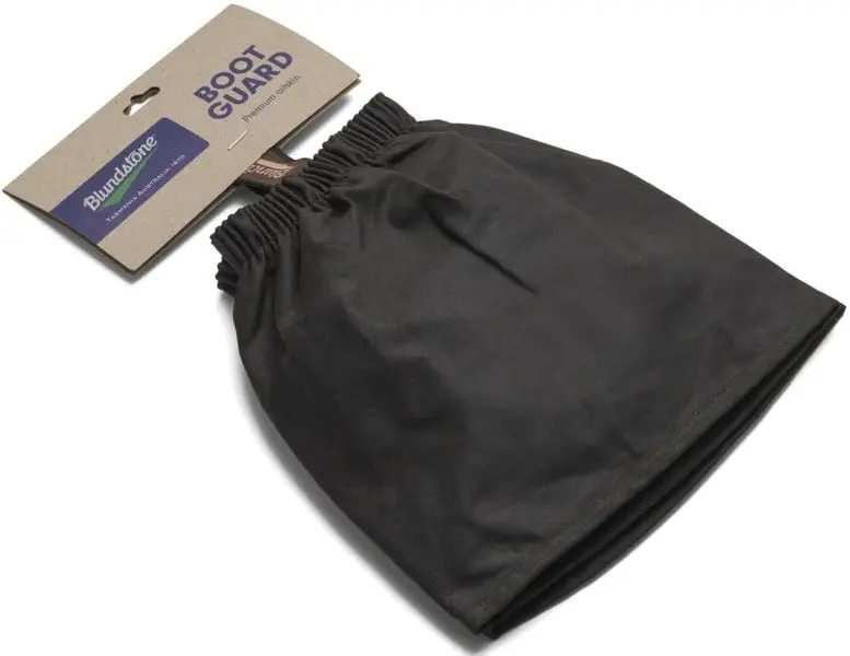 Boot Guards Oilskin Brown