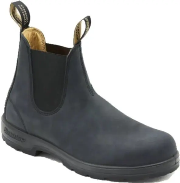 587 Classic Chelsea Boot Rustic Black