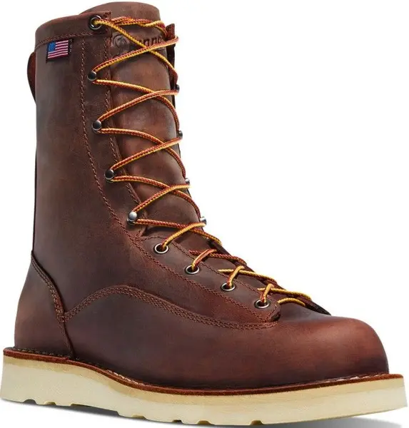 M's Bull Run 8" Brown