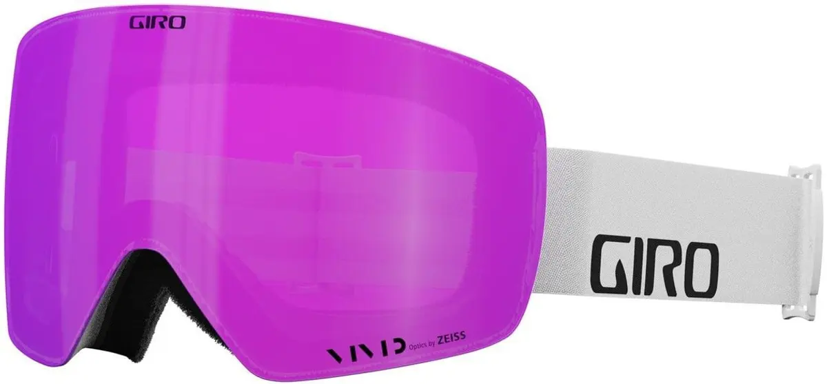 Contour RS White Wordmark Vivid Pink & Vivid Infrared