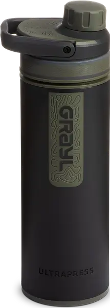 UltraPress Purifier Bottle Camp Black