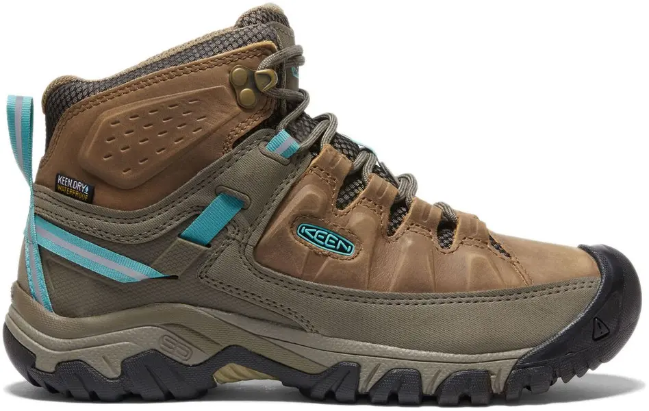 Keen W's Targhee III Mid Waterproof Toasted Coconut/Porcelain
