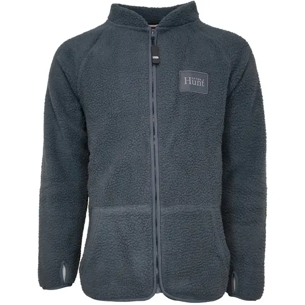 Fleecejacka Dark Grey