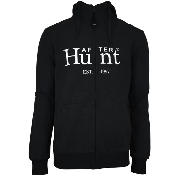 Hoodie Zipper Black