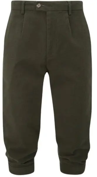 M's Southoak Moleskin Breeks Olive