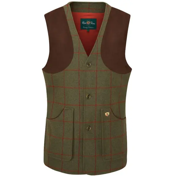 M's Combrook Shooting Waistcoat Reed