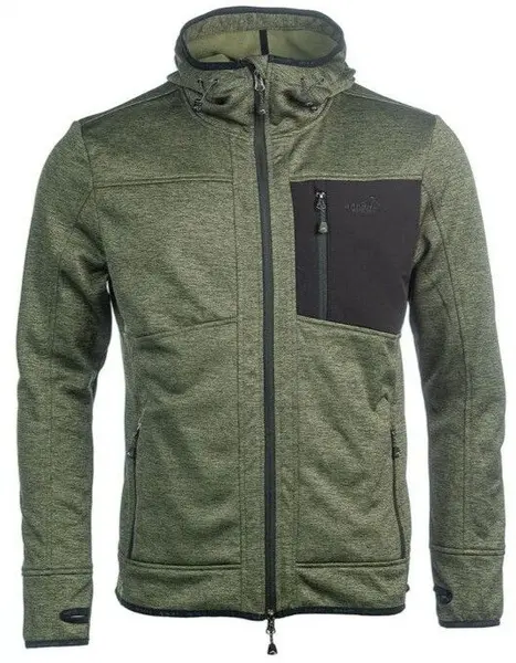 M's Wildlife Hood Olive