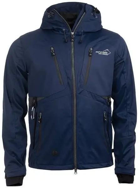 M's Akka Softshell Jacket Navy