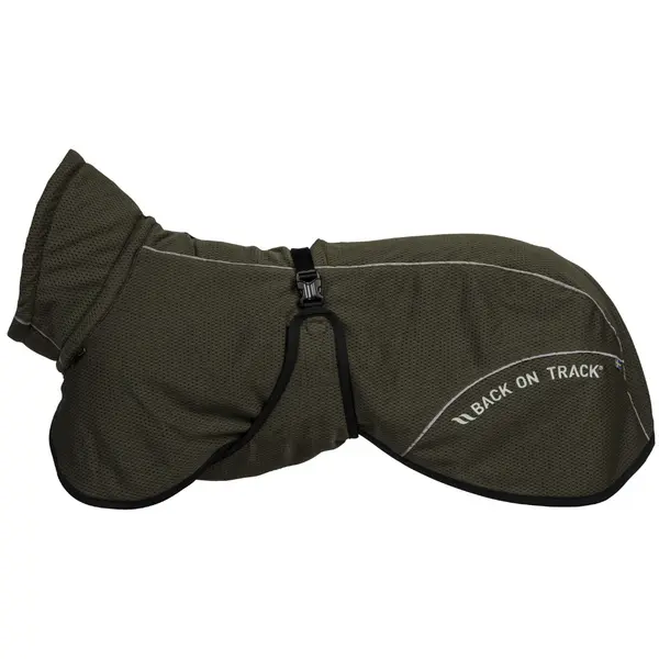 Bay Mesh Coat Low Set Tail 30-35 cm Olive