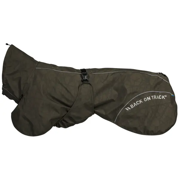 Bay Rain Coat High Set Tail 40-50 cm Olive