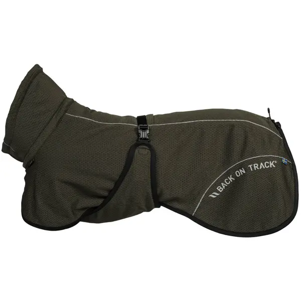 Bay Mesh Coat High Set Tail 70-75 cm Olive