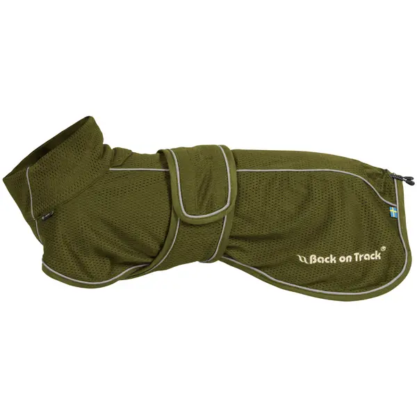 Buddy 2.0 Mesh Coat High Set Tail 28-44 cm Olive