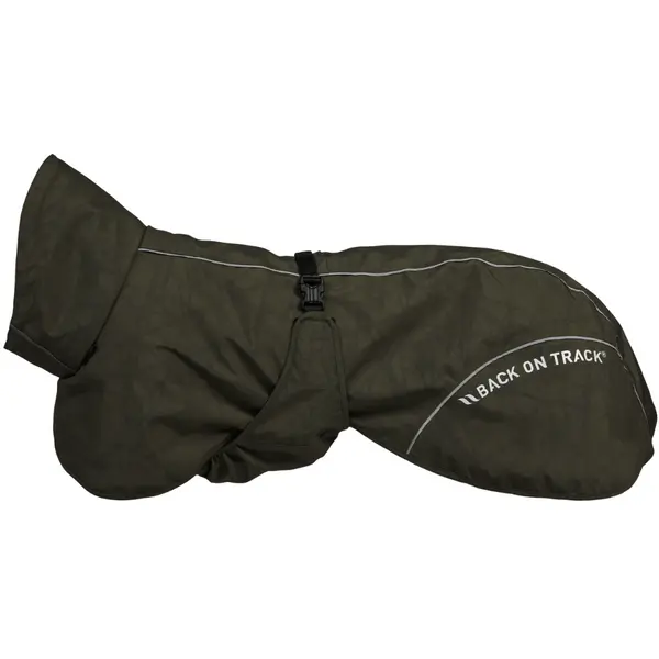 Bay Rain Shell Coat Low Set Tail 30-35 cm Olive