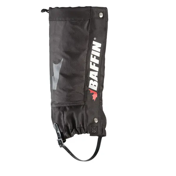 Unisex Gaiters Black