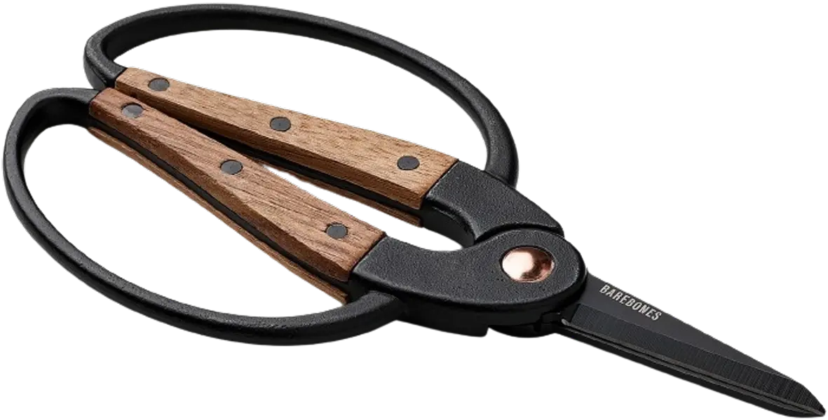 Garden Scissors Small Wallnut