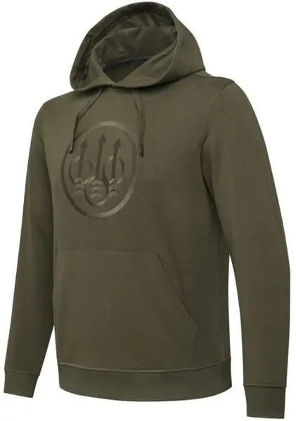 M's Pintail Hoodie Green Stone