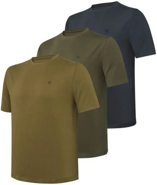 M's Set of 3 Corporate TS Green Stone & Ebony & FDE