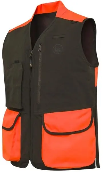 M's Thorn Resistant Vest Brown Bark & Orange