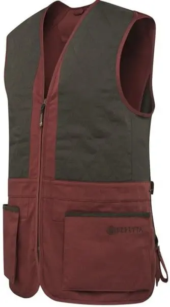 M's Teal Sporting EVO Vest Madder Brown
