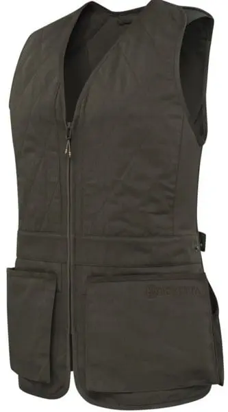 W's Teal Sporting EVO Vest Brown Bark