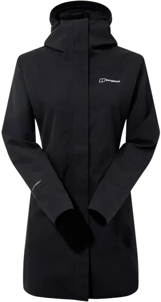 W's Omeara Long Jacket Black-Black