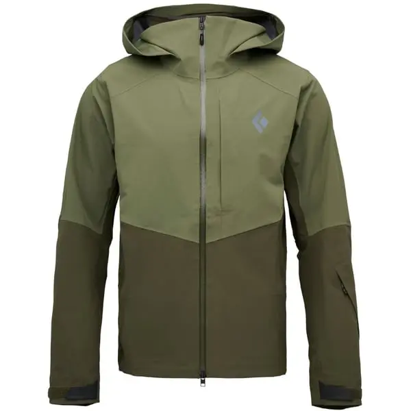 M's Recon Stretch Ski Shell Tundra-Dark Moss