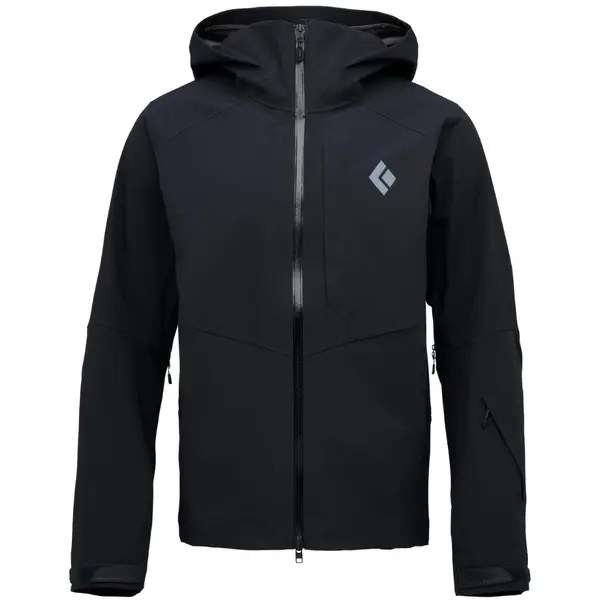 M's Recon Stretch Ski Shell Black